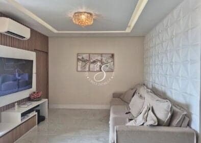 Apartamento à venda mobiliado - Altos da Samuel Martins - Jardim do Lago