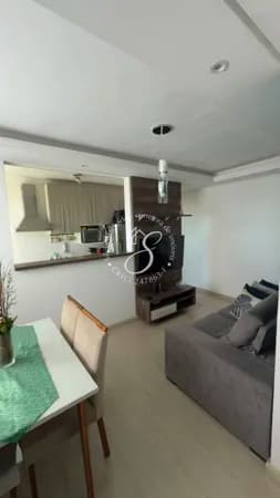 Apartamento à venda Residencial Crisântemos - Recanto Quarto Centenário