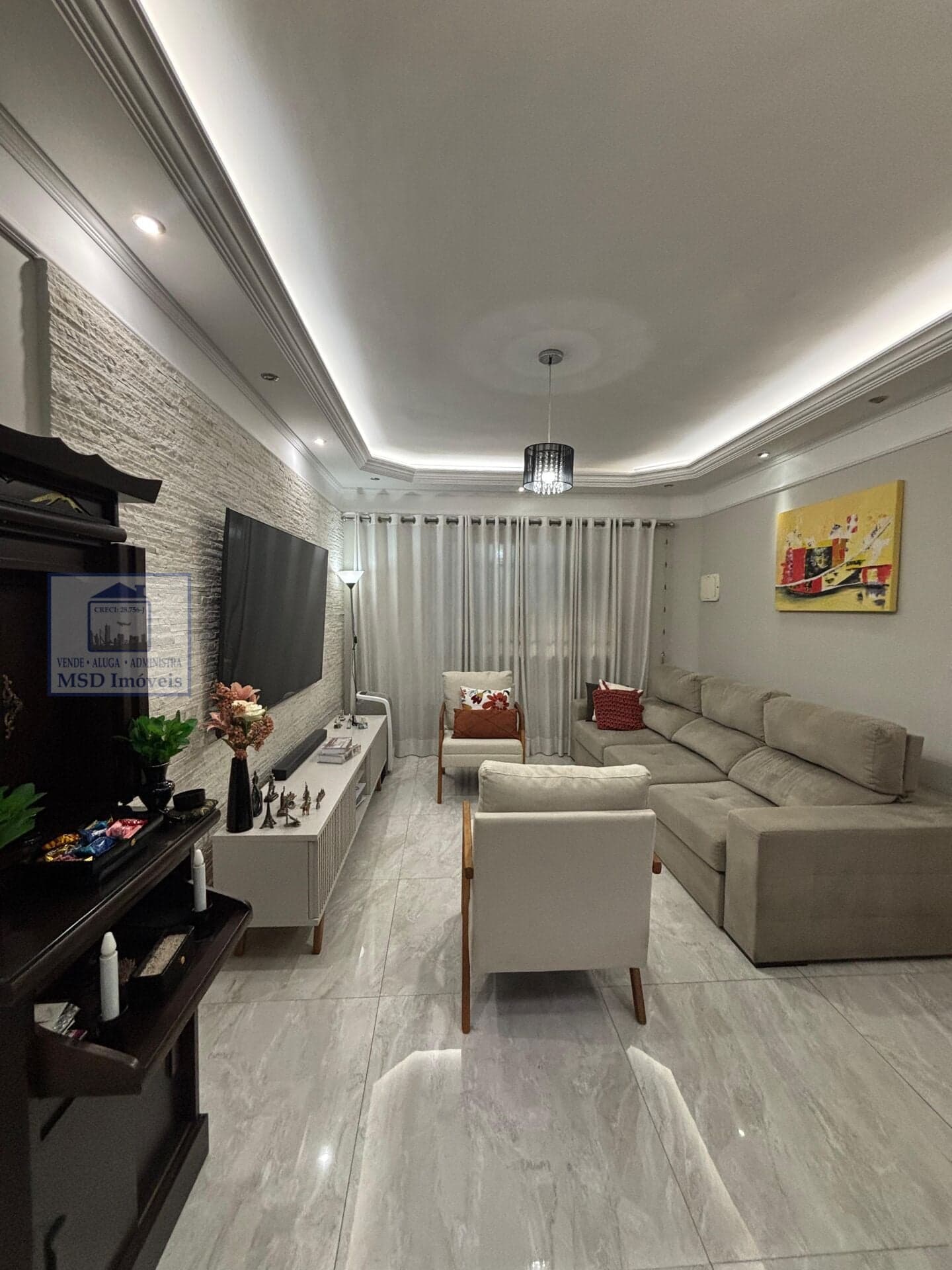 Sobrado Gopouva - 3 dorms - 1 Suite - 4 vagas