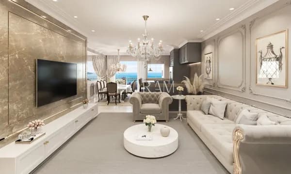 Apartamento no Jardins de Versalhes - Elegância Francesa em Porto Belo