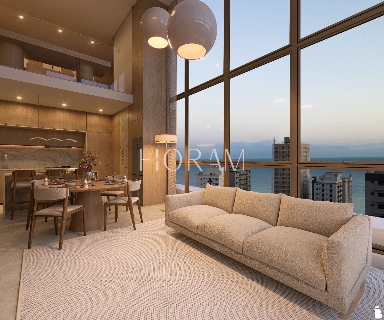 High Loft no Terral Skyhome Club