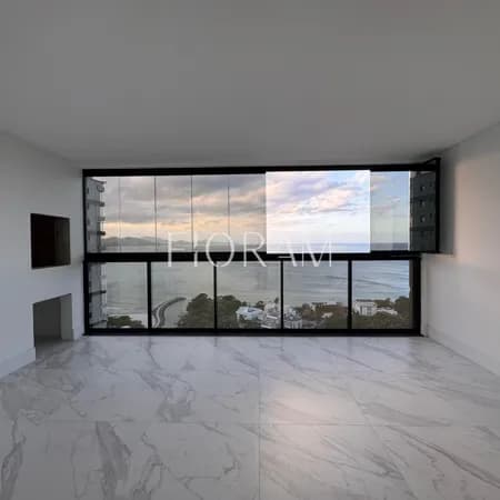 Apartamento 3 Suítes de Alto Padrão com Vista para o Mar em Porto Belo | Tour Mônaco