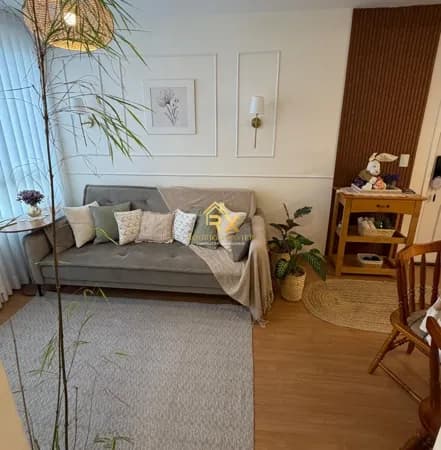 Apartamento com 2 quartos na região oeste de Poços de Caldas