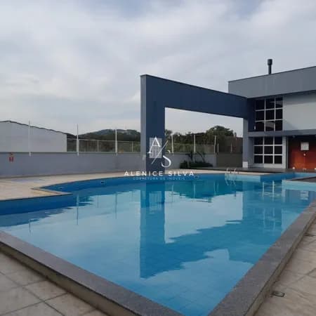 Apartamento 02 dormitórios na Ponte do Imaruim, Palhoça/SC