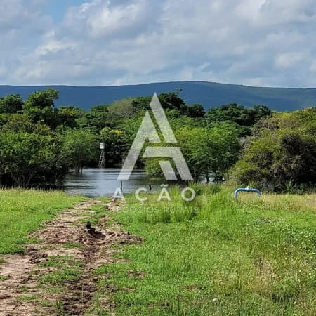 Fazenda no rio Paraguaçu