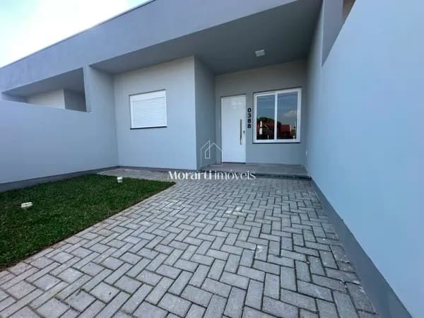 Casa Geminada em Santa Tecla, Venâncio Aires/RS