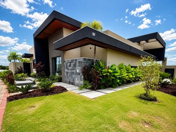 Oportunidade Casa Térrea de Esquina com 4 Suítes