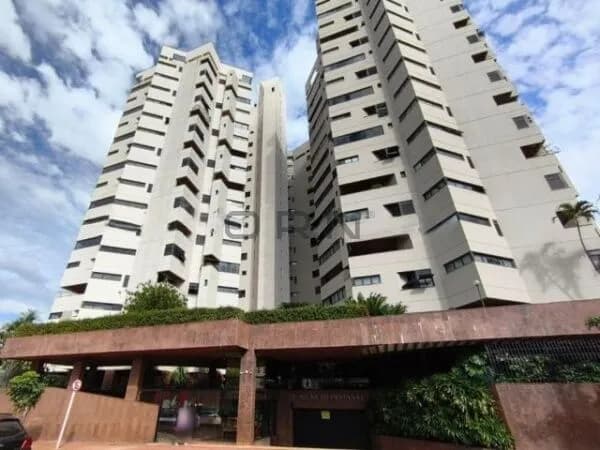 Apartamento Alto Padrão em Centro, Campo Grande/MS