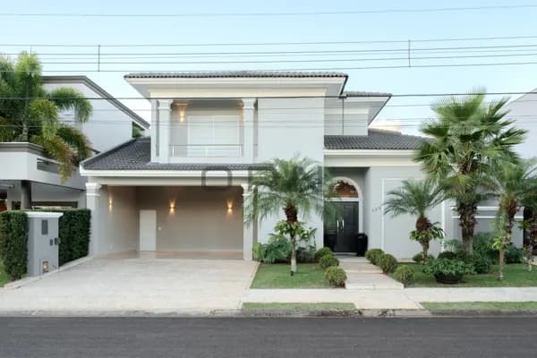 Sobrado em Campo Grande - Residencial Damha
