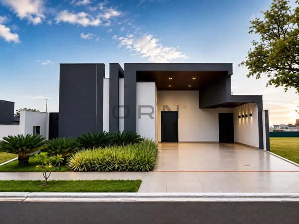 Casa térrea com 3 suítes, piscina aquecida e energia fotovoltaica
