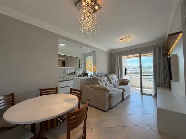 Apartamento em Flor de Nápolis, São José/SC