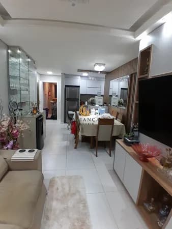 Apartamento em Barreiros, São José/SC