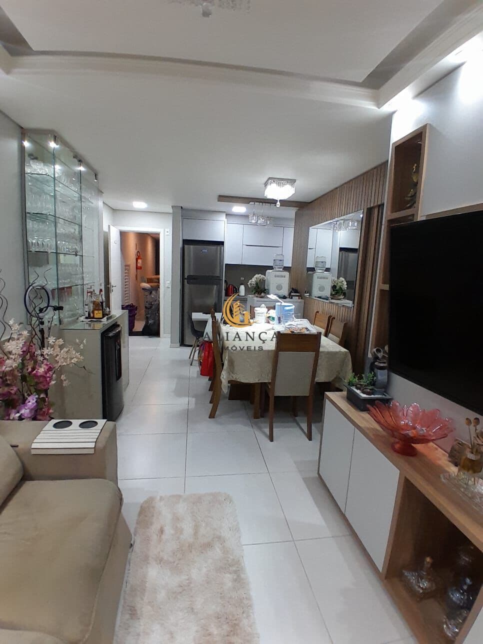 Apartamento em Barreiros, São José/SC