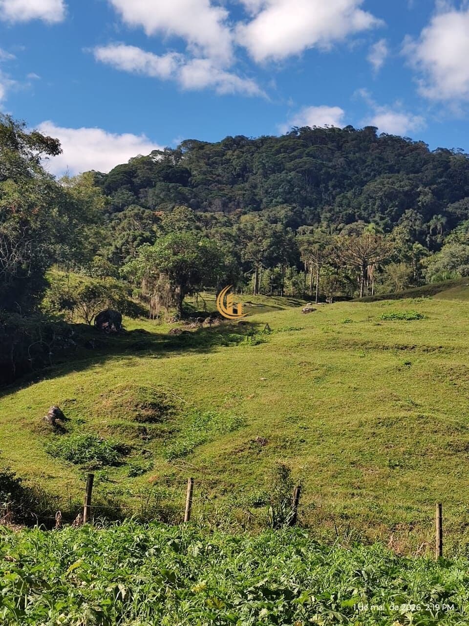 Sítio em Área Rural, Águas Mornas/SC