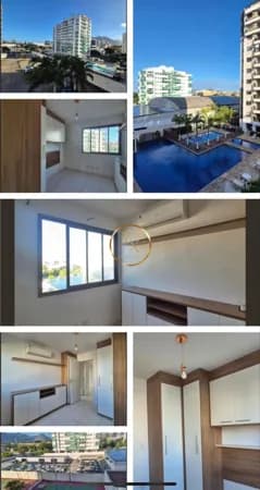 Apartamento em Recreio dos Bandeirantes, Rio de Janeiro/RJ