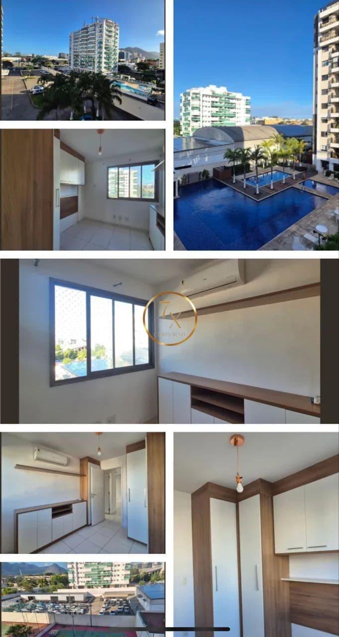Apartamento em Recreio dos Bandeirantes, Rio de Janeiro/RJ