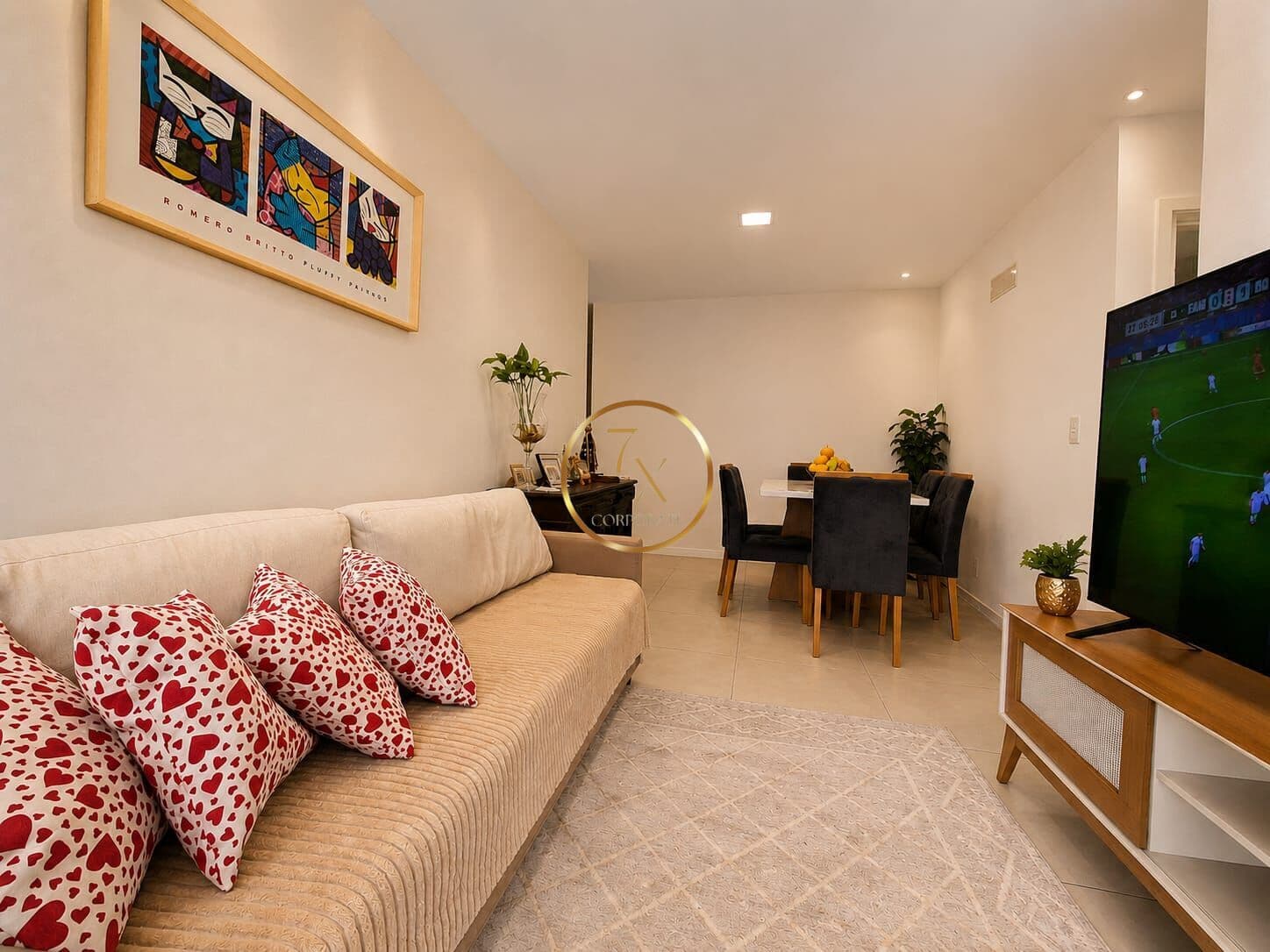 Excelente Apartamento de 3 Quartos (Suíte), com Varanda Gourmet, Segunda Varanda Exclusiva no Melhor de Barra Bonita