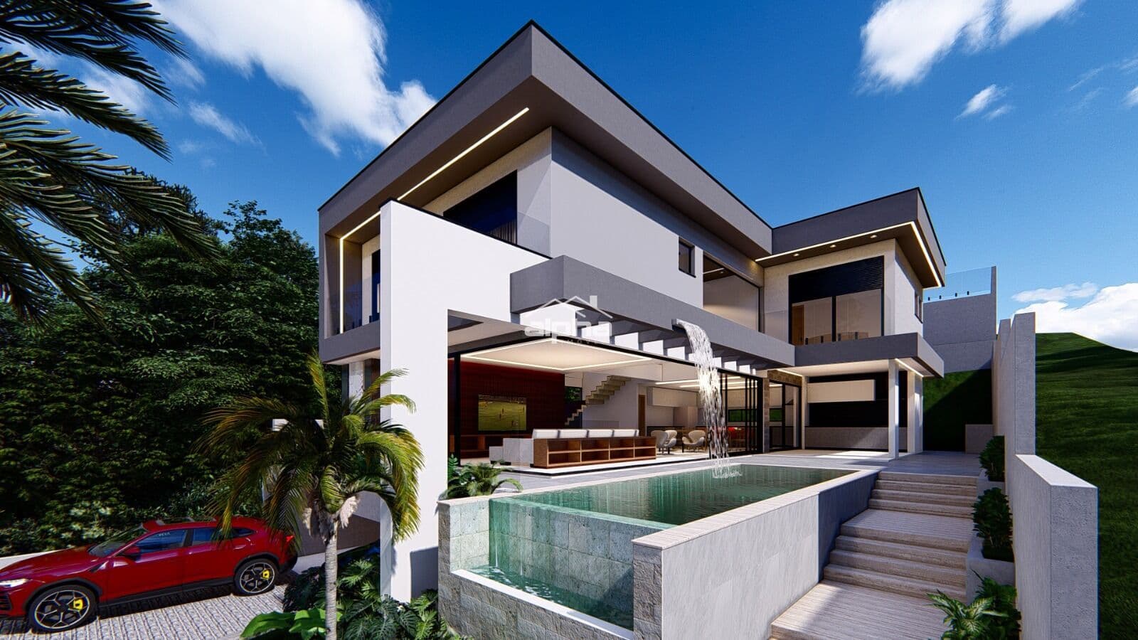 Casa de Condomínio em Santana de Parnaíba - Alphaville