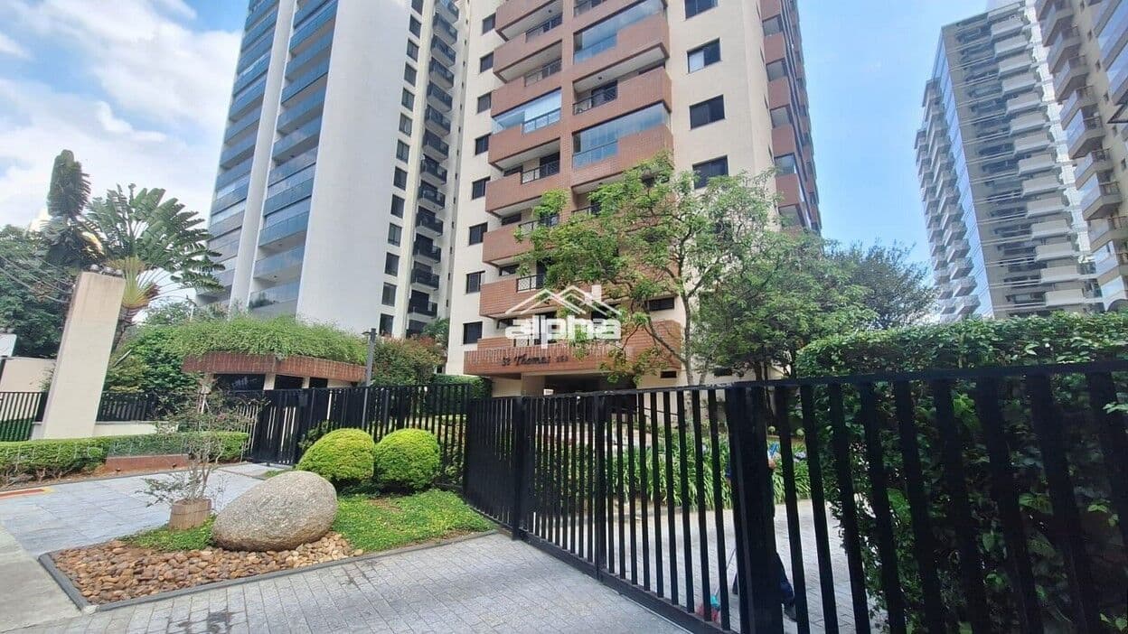 Apartamento em Alphaville, Barueri/SP