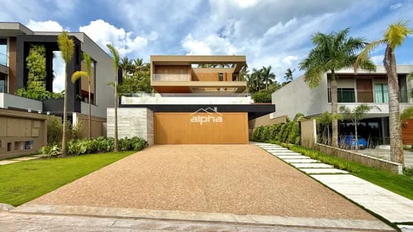 Tamboré 2 - nova, altíssimo padrão. Totalmente mobiliada e decorada!
