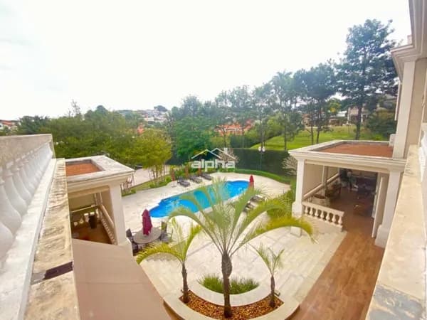 Casa de Condomínio em Santana de Parnaíba - Alphaville