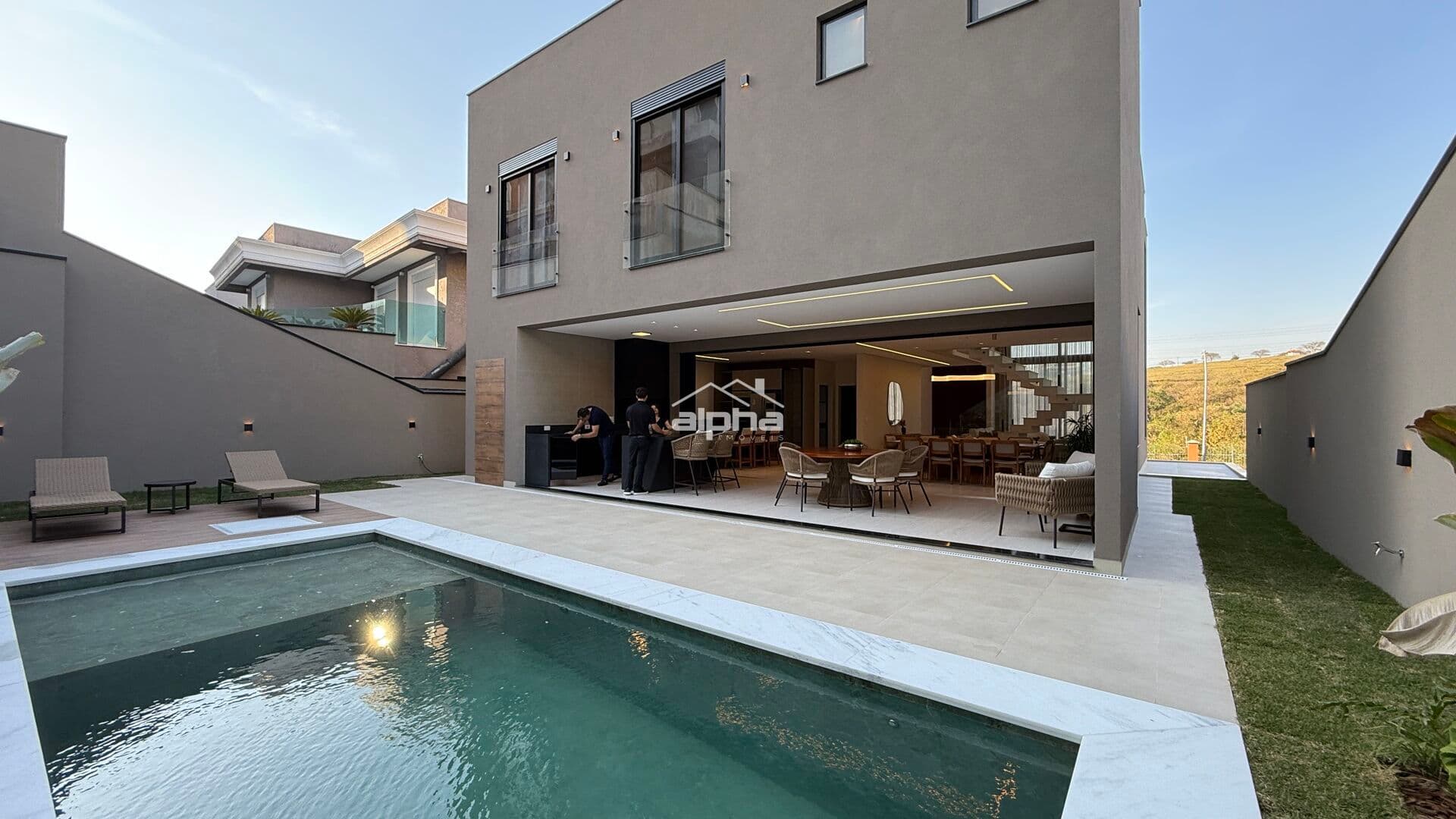 Casa em Condomínio em Alphaville, Santana de Parnaíba/SP