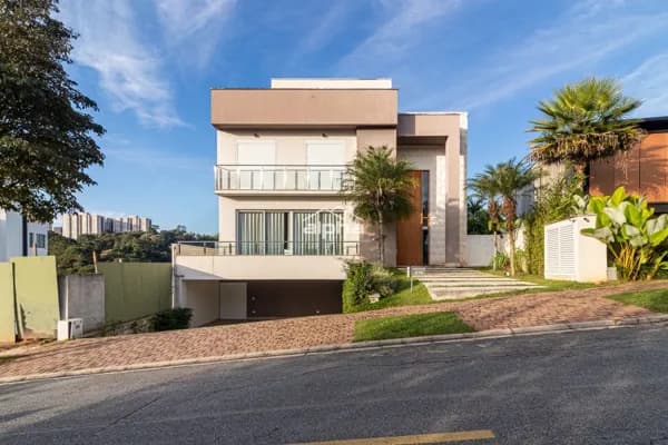 Casa em Condomínio em Alphaville, Santana de Parnaíba/SP