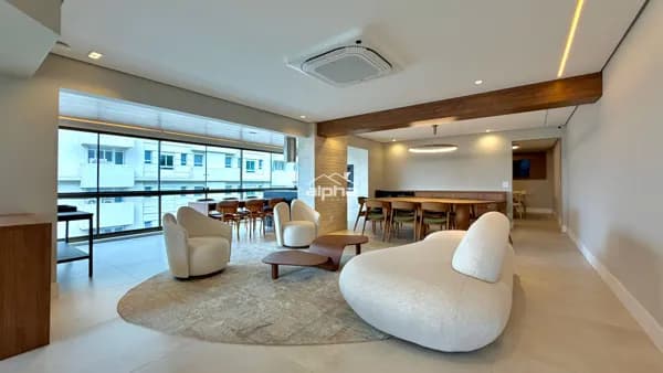Ed. Chateau - maravilhoso apartamento no centro de Alphaville