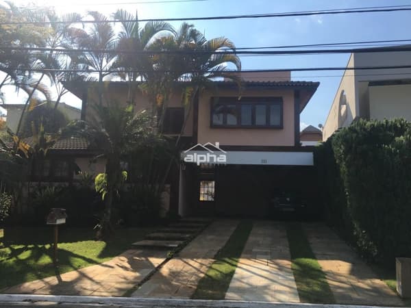 Casa em Condomínio Alphaville Residencial 10