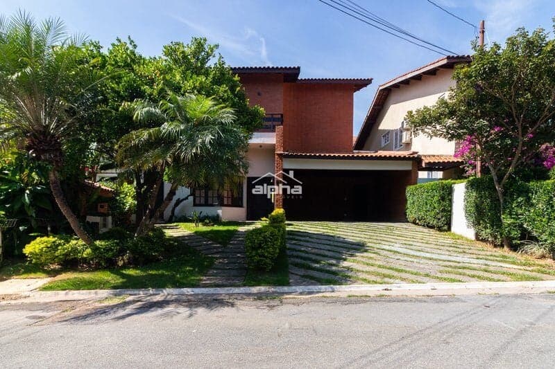 Casa em Condomínio em Alphaville, Santana de Parnaíba/SP