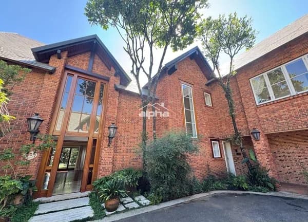 Tamboré 1 - casa estilo europeu