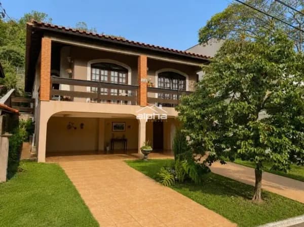 Casa de Condomínio em Santana de Parnaíba - Alphaville