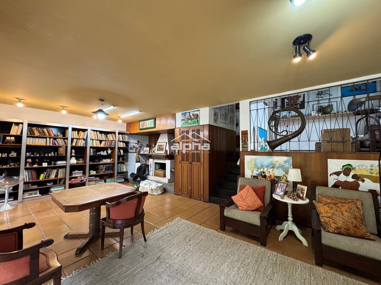 Casa de Condomínio em Santana de Parnaíba - Alphaville