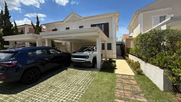 Tamboré 4 - excelente casa, completa e pronta para morar!