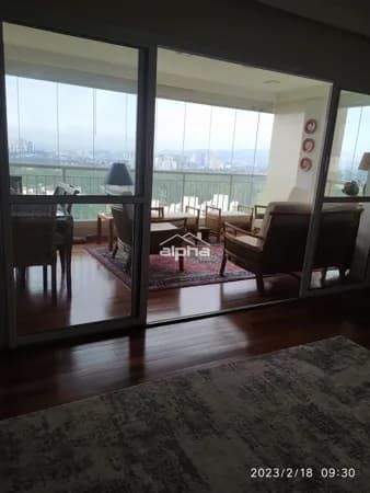Apartamento Alto Padrão em Tamboré, Santana de Parnaíba/SP