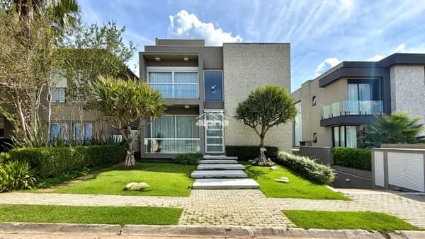 Tamboré 10 - excelente casa, projeto único!