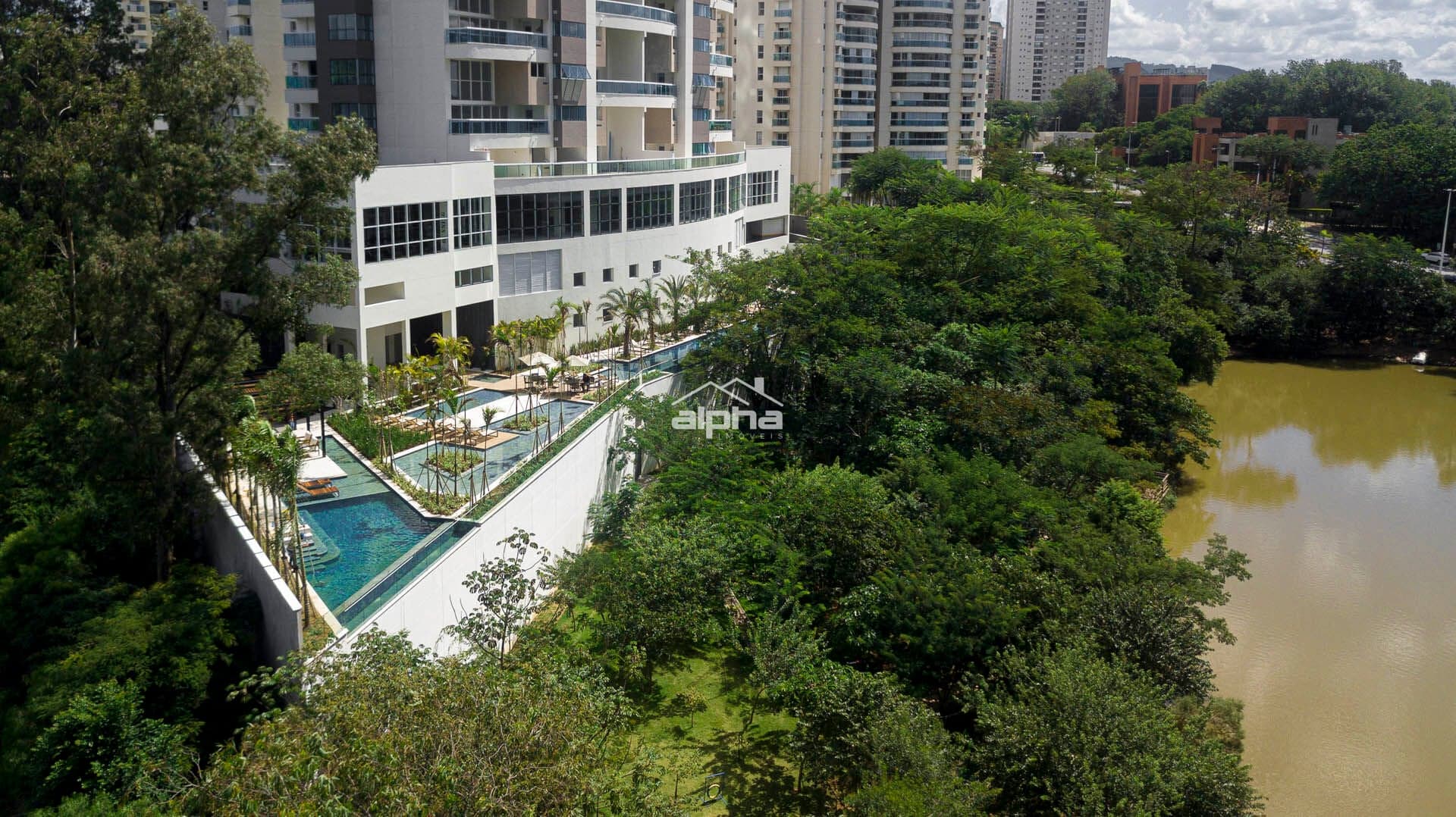 Apartamento em Barueri - Alphaville Empresarial