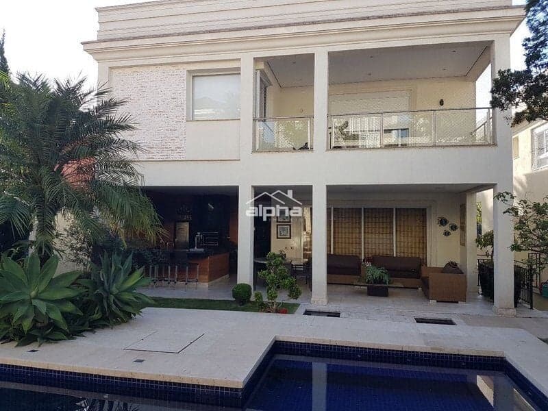 Casa em Condomínio em Alphaville, Santana de Parnaíba/SP