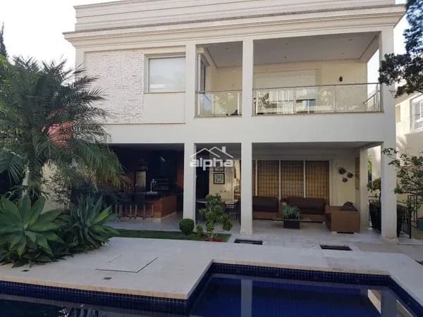 Casa em Condomínio em Alphaville, Santana de Parnaíba/SP