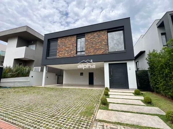 Casa em Condomínio em Alphaville, Santana de Parnaíba/SP