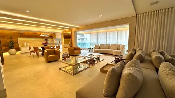 Ed. Splendore - totalmente mobiliado e decorado!