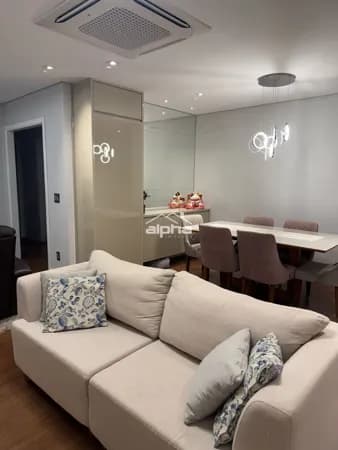 Apartamento em Residencial Tres (Tambore), Santana de Parnaíba/SP