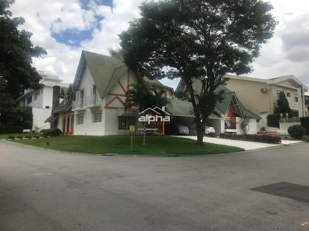 Casa em Condomínio em Alphaville, Santana de Parnaíba/SP