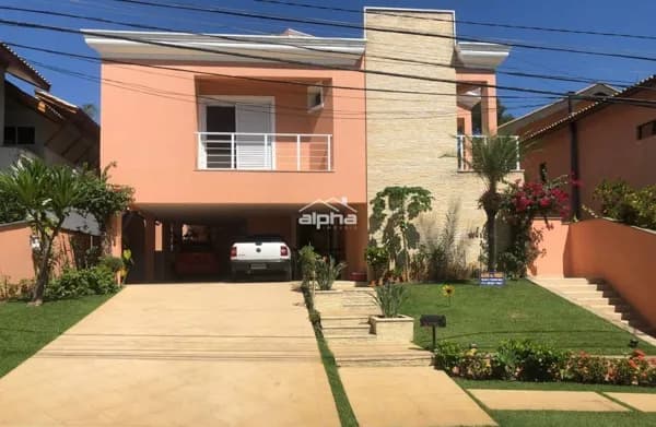Casa em Condomínio em Alphaville Residencial Um, Barueri/SP