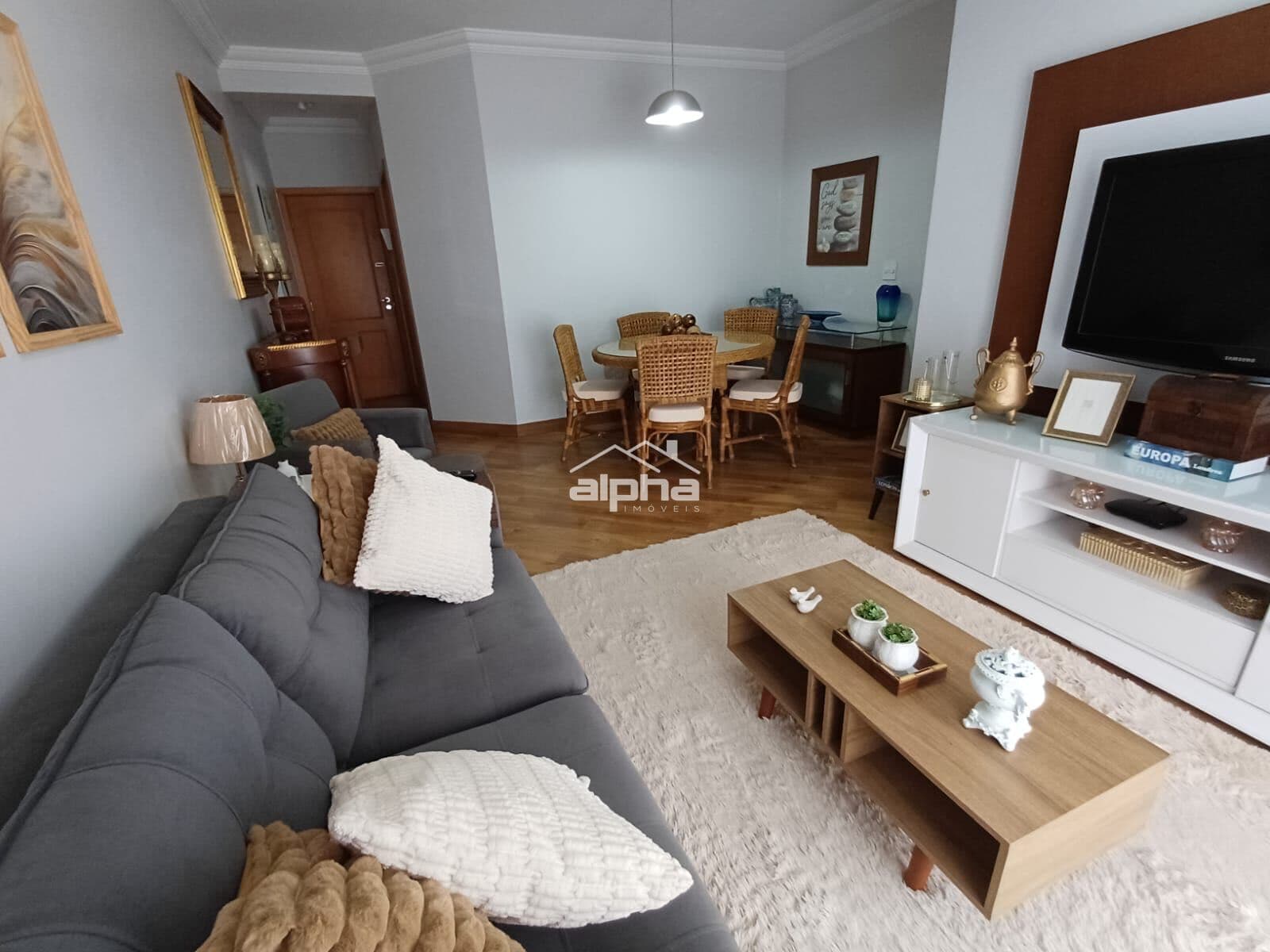 Apartamento em Tamboré, Santana de Parnaíba/SP
