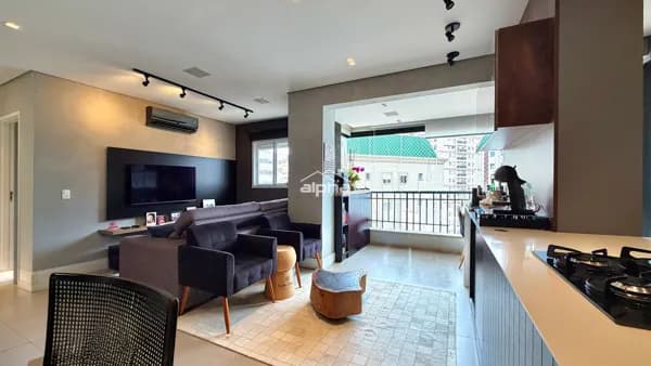 Ed. Royal Park Alphaville - último andar, maravilhoso apartamento!