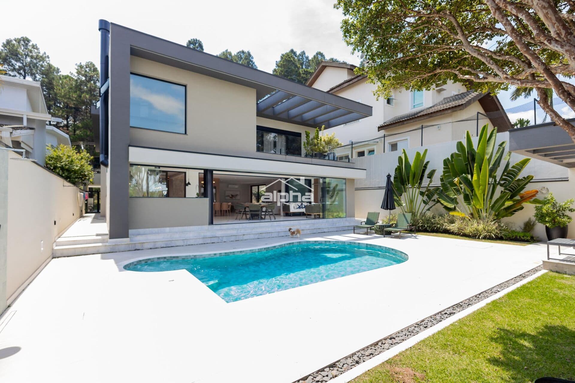 Casa em Condomínio em Alphaville, Santana de Parnaíba/SP