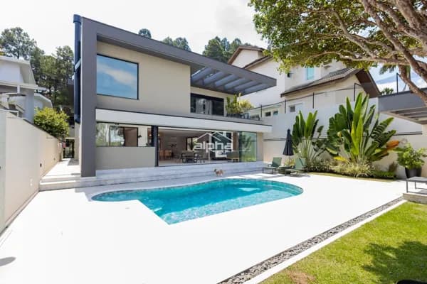 Casa em Condomínio em Alphaville, Santana de Parnaíba/SP