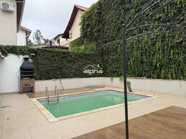Casa em Condomínio em Alphaville, Santana de Parnaíba/SP