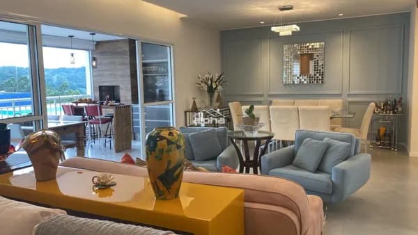 Apartamento em Santana de Parnaíba - Tamboré
